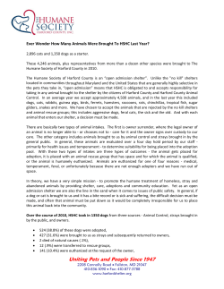 Uniting Pets and People Since 1947