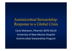 Slides to Device - New Mexico Society of Health