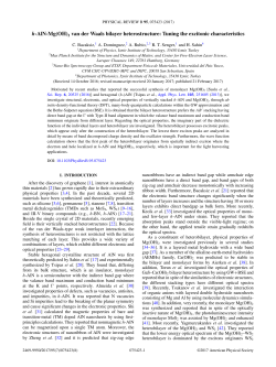 h-AlN-Mg(OH)2 van der Waals bilayer