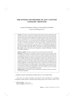 the power and promise of 21st