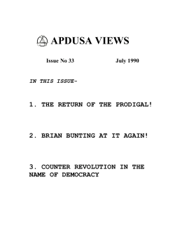 to the PDF file. - South African History Online