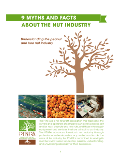 9 myths and facts about the nut industry
