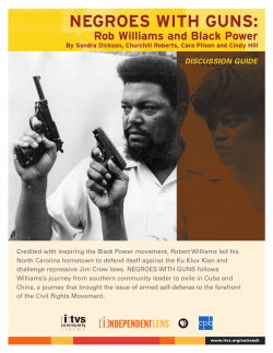 negroes with guns - California Newsreel