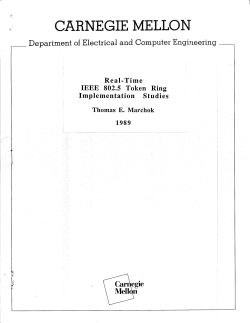 Real-Time IEEE 802.5 Token Ring Implementation