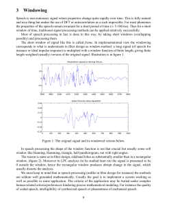 3 Windowing