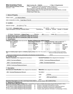 201-203 W. 2nd St. &ndash; FS-015