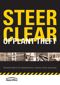 Steer Clear of Plant Theft