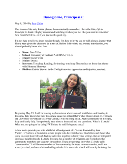 Buongiorno, Principessa! - Sites on Sites