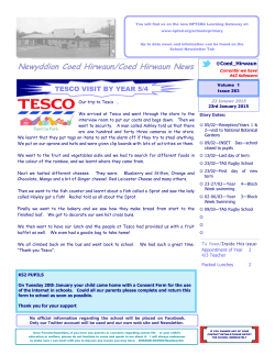 School Newsletter Issue 263 230115