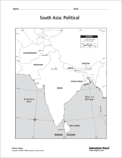 South Asia: Political