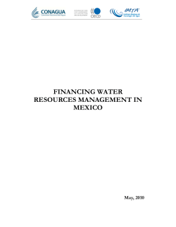 financing water resources management in mexico