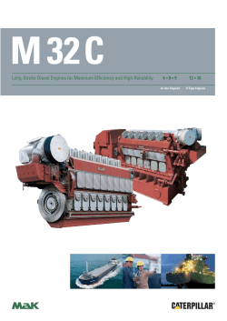Long-Stroke Diesel Engines for Maximum Efficiency and High