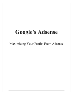 Google`s Adsense