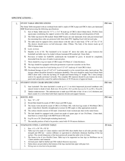 Click here for Specifications