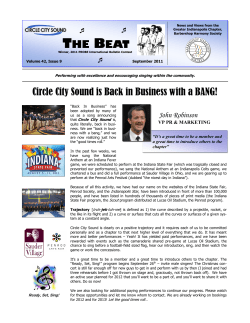THE BEAT - Circle City Sound