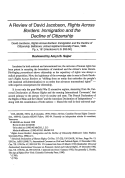 Rights Across Borders