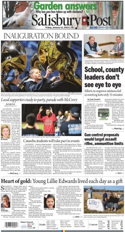 Heart of gold:Young Lillie Edwards lived each day as a gi