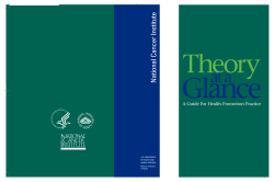 Theory at a Glance - American University of Beirut