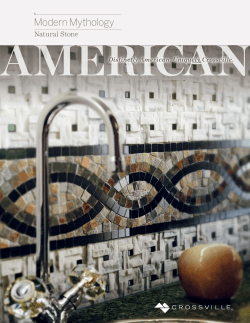 Modern Mythology - Crossville Inc.