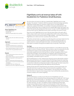 Google Case Study Template
