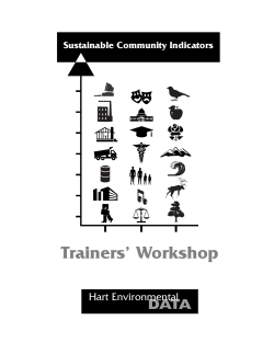 HED Training Manual - Sustainable Measures