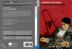 CHARLES DiCkEnS A TALE of Two CiTiES