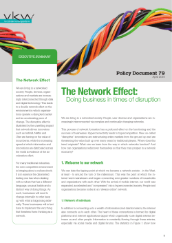 The Network Effect