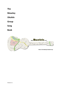 Songbook - Moselele