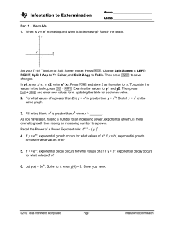 Activity overview - TI Education