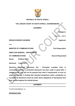 J 08/14 - Department of Justice