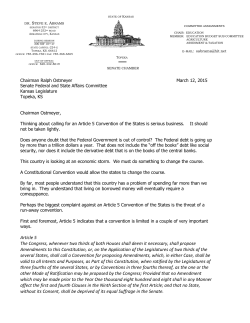 Attachment 6 - Kansas Legislature