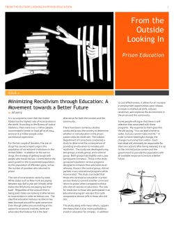 From the Outside Looking In