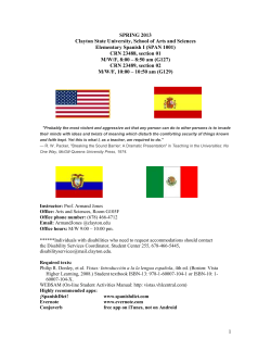 spring 2011 - Clayton State University