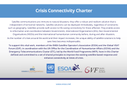 Crisis Connectivity Charter
