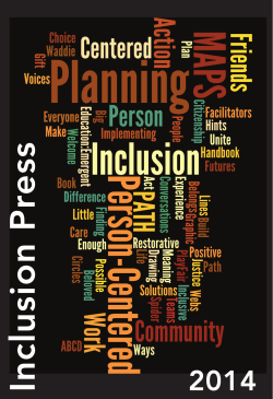 Inclusion Press Catalog
