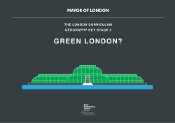 green london? - London.gov.uk