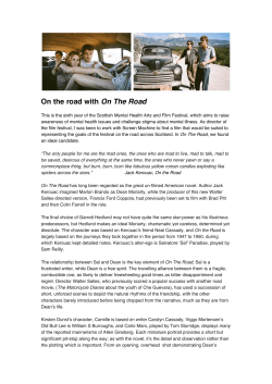 On The Road with On The Road