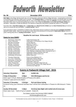 padworth-newsletter-98-nov-2016