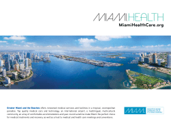 Miami Healthcare Guide - Miami and The Beaches