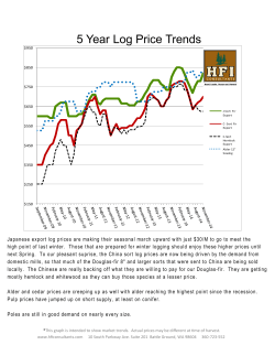November 2014 - Monthly Price Trends
