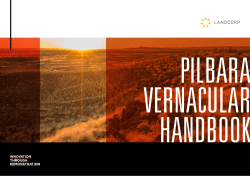 Pilbara Vernacular Intro