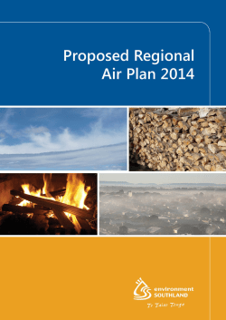 Stage 1 - Environment Southland