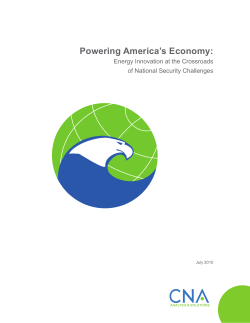 Powering America`s Economy: