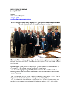read more - Representative Scott Clem