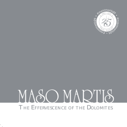 the effervescence of the dolomites