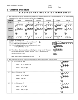 9 · Atomic Structure