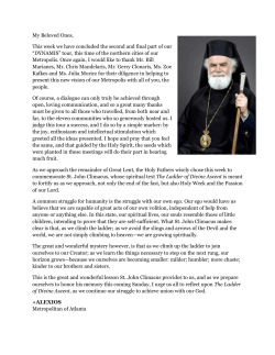 My Beloved Ones, This week we have concluded the second and