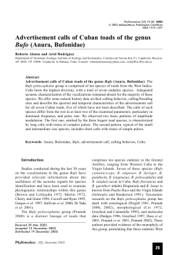 Phyllomedusa vol 2 n&ordm; 2 - Phyllomedusa