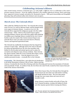 The Colorado River
