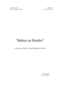 Open Access - Lund University Publications